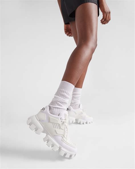 prada cloudbust sneaker sale|prada cloudbust thunder sneakers white.